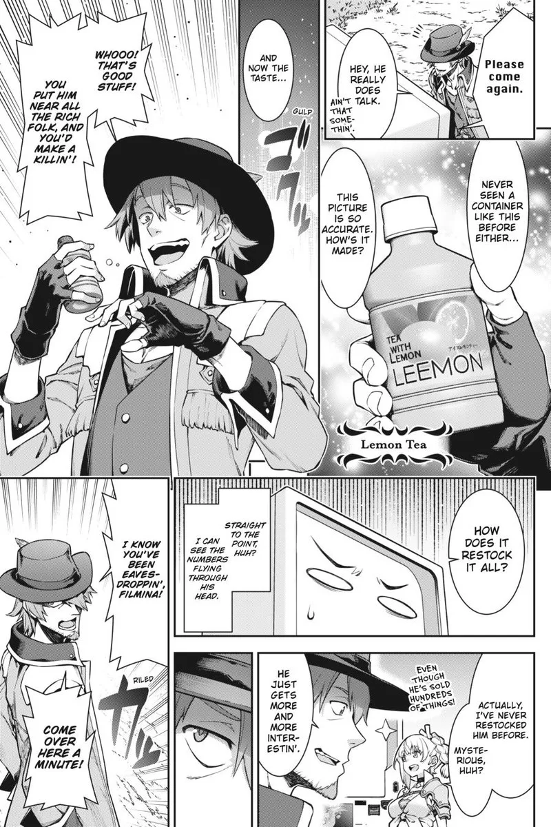 Jidou Hanbaiki ni Umarekawatta Ore wa Meikyuu wo Samayou Chapter 3 page 12