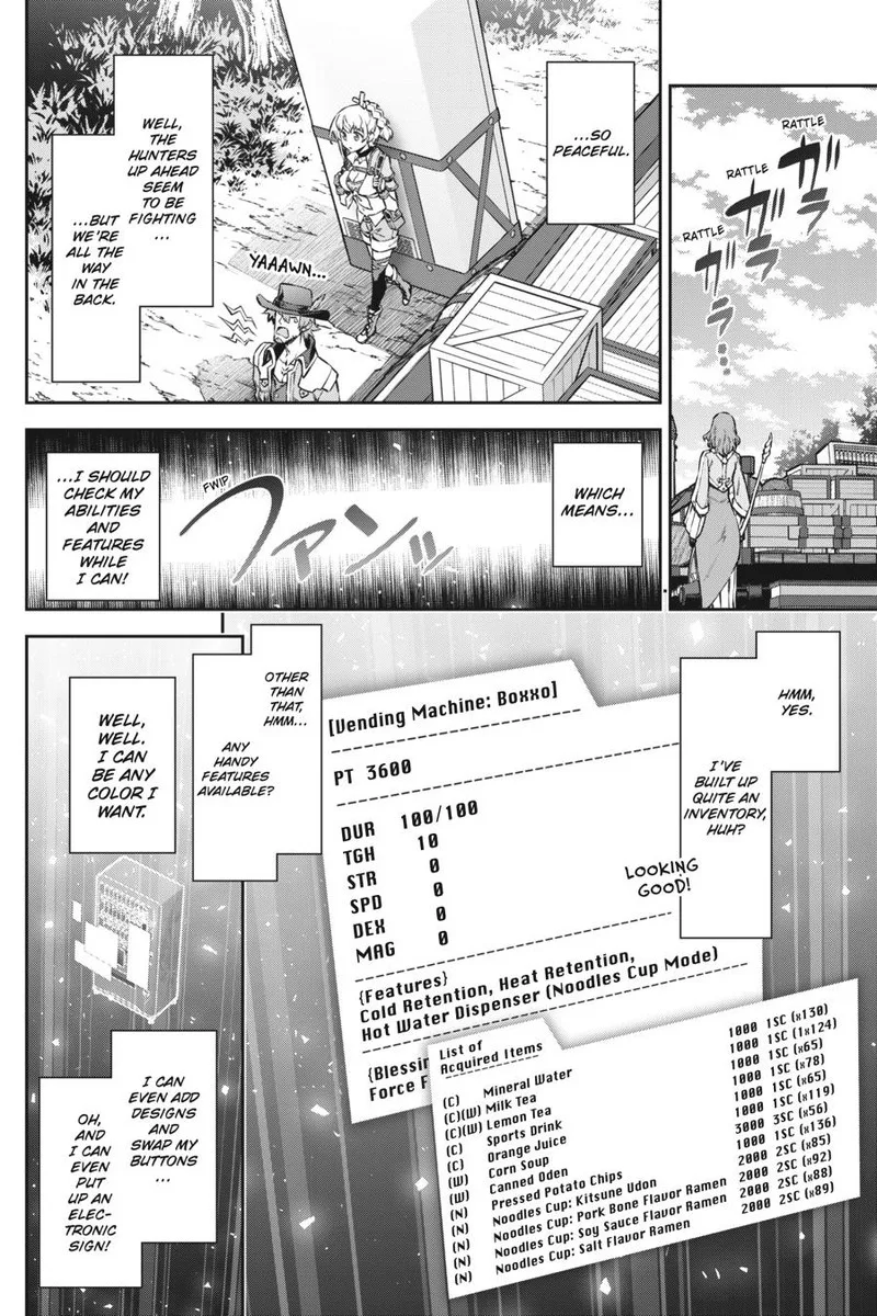 Jidou Hanbaiki ni Umarekawatta Ore wa Meikyuu wo Samayou Chapter 3 page 21
