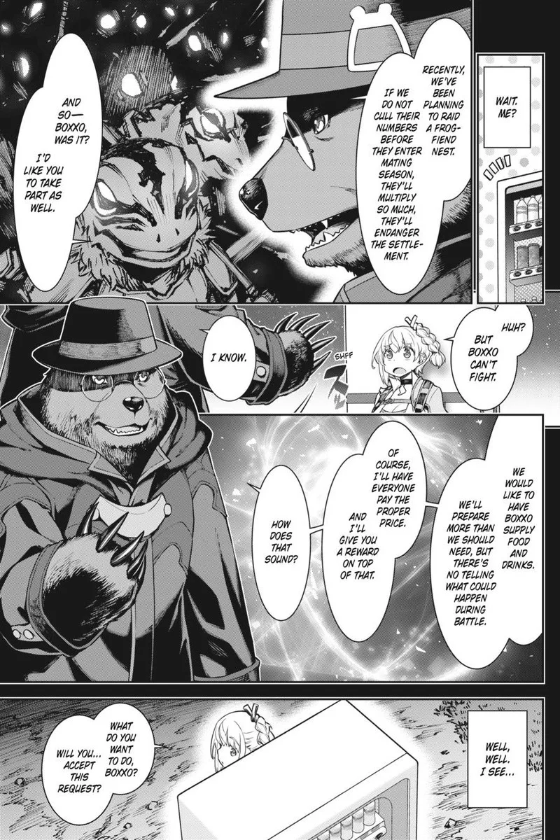 Jidou Hanbaiki ni Umarekawatta Ore wa Meikyuu wo Samayou Chapter 3 page 6
