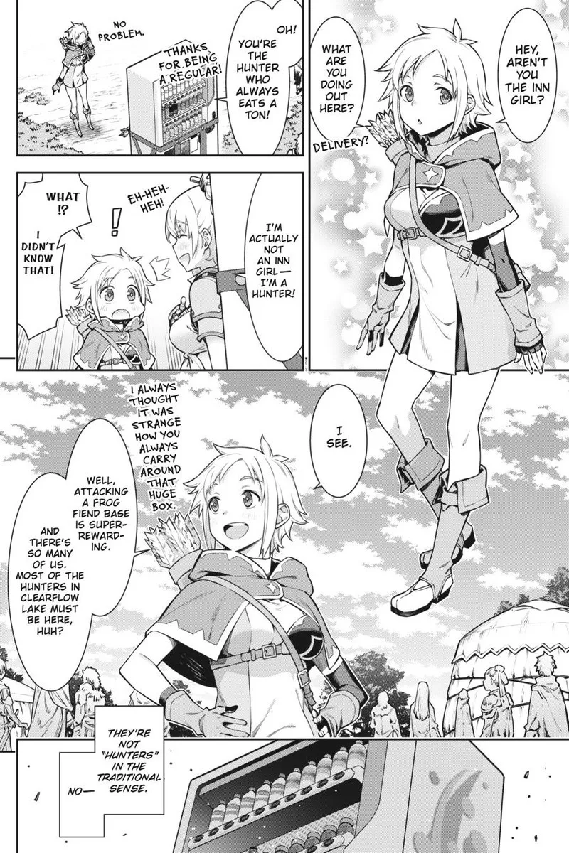 Jidou Hanbaiki ni Umarekawatta Ore wa Meikyuu wo Samayou Chapter 3 page 3