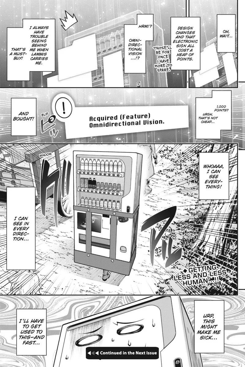 Jidou Hanbaiki ni Umarekawatta Ore wa Meikyuu wo Samayou Chapter 3 page 22