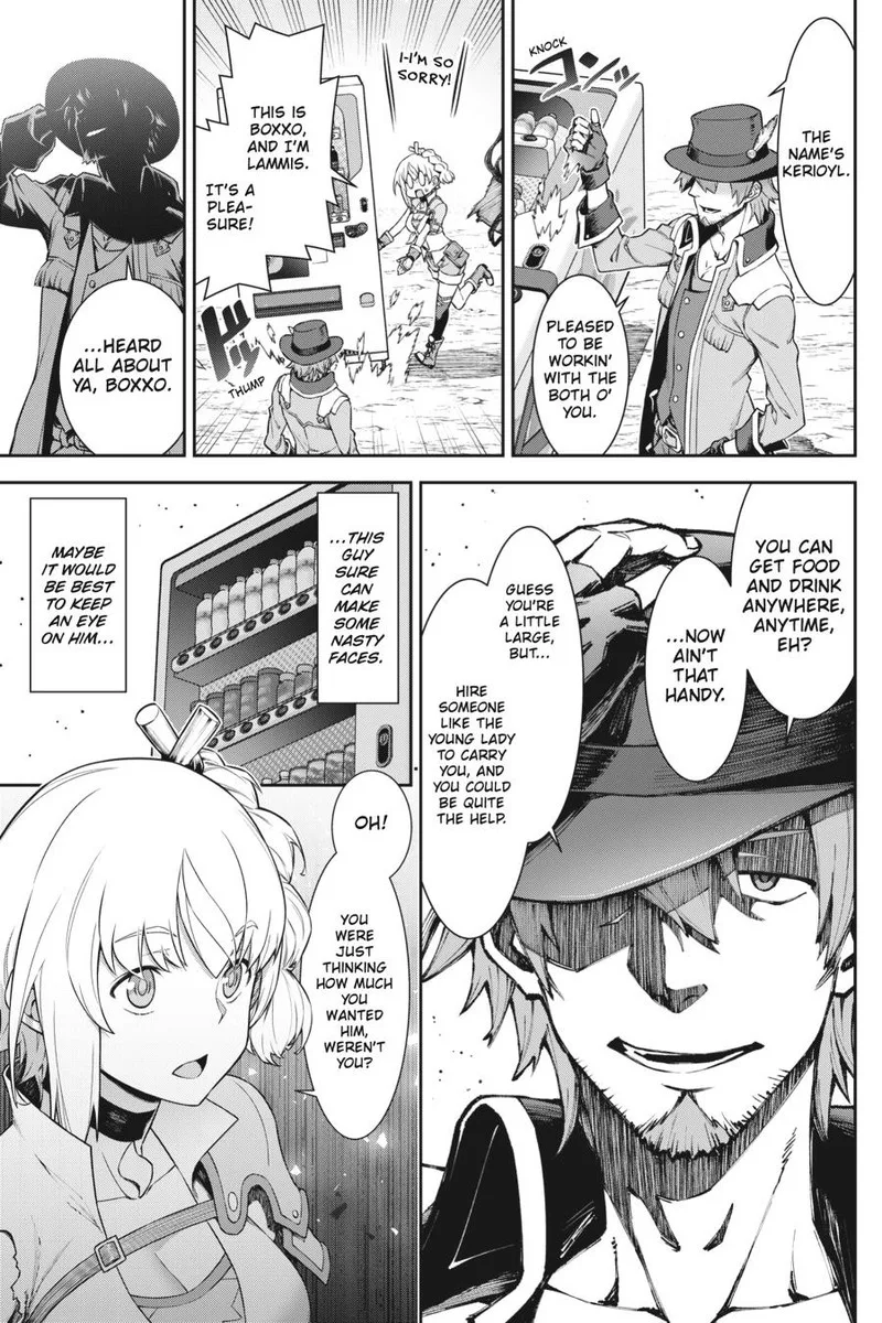Jidou Hanbaiki ni Umarekawatta Ore wa Meikyuu wo Samayou Chapter 3 page 10