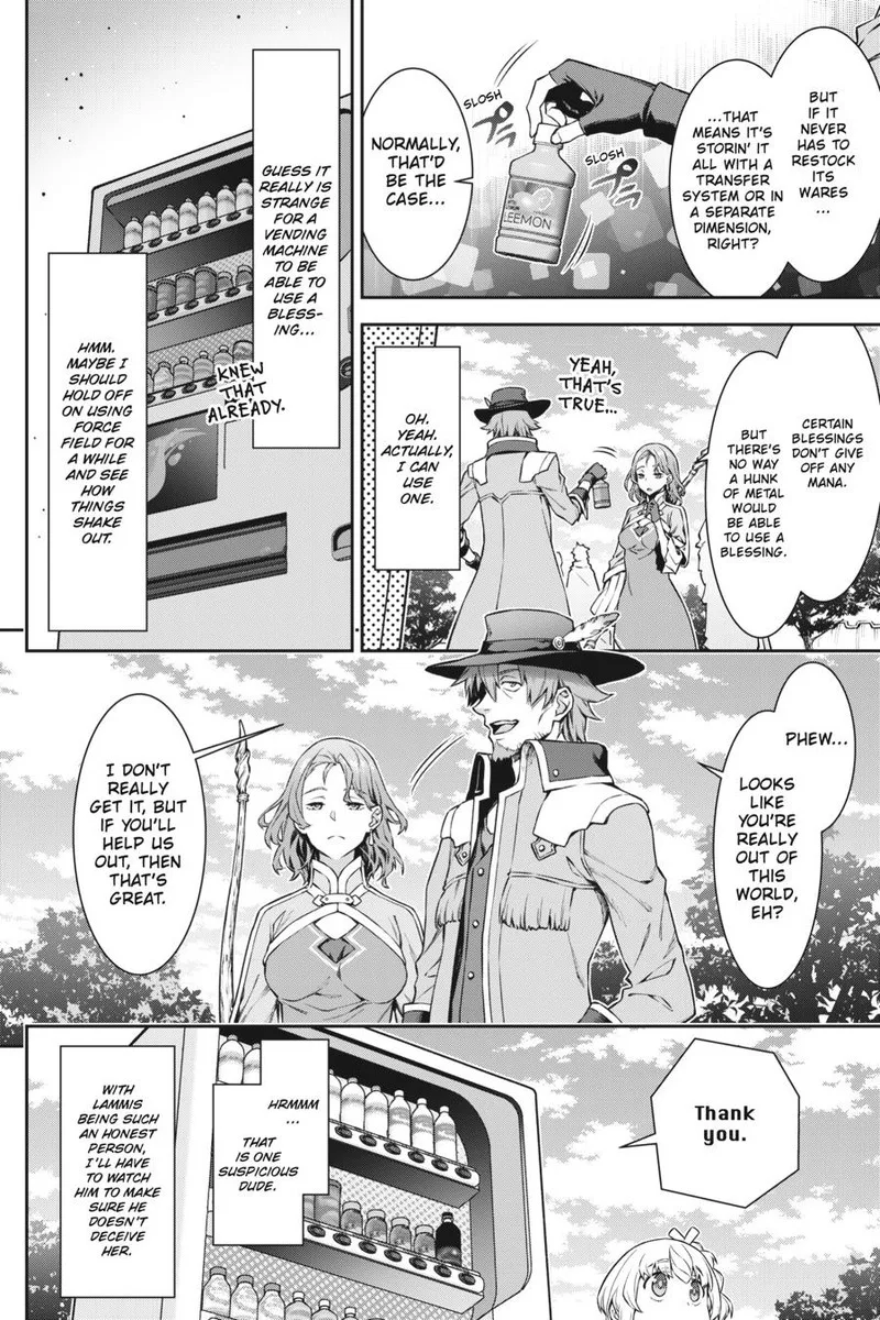 Jidou Hanbaiki ni Umarekawatta Ore wa Meikyuu wo Samayou Chapter 3 page 15
