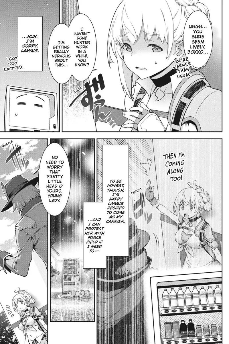 Jidou Hanbaiki ni Umarekawatta Ore wa Meikyuu wo Samayou Chapter 3 page 8