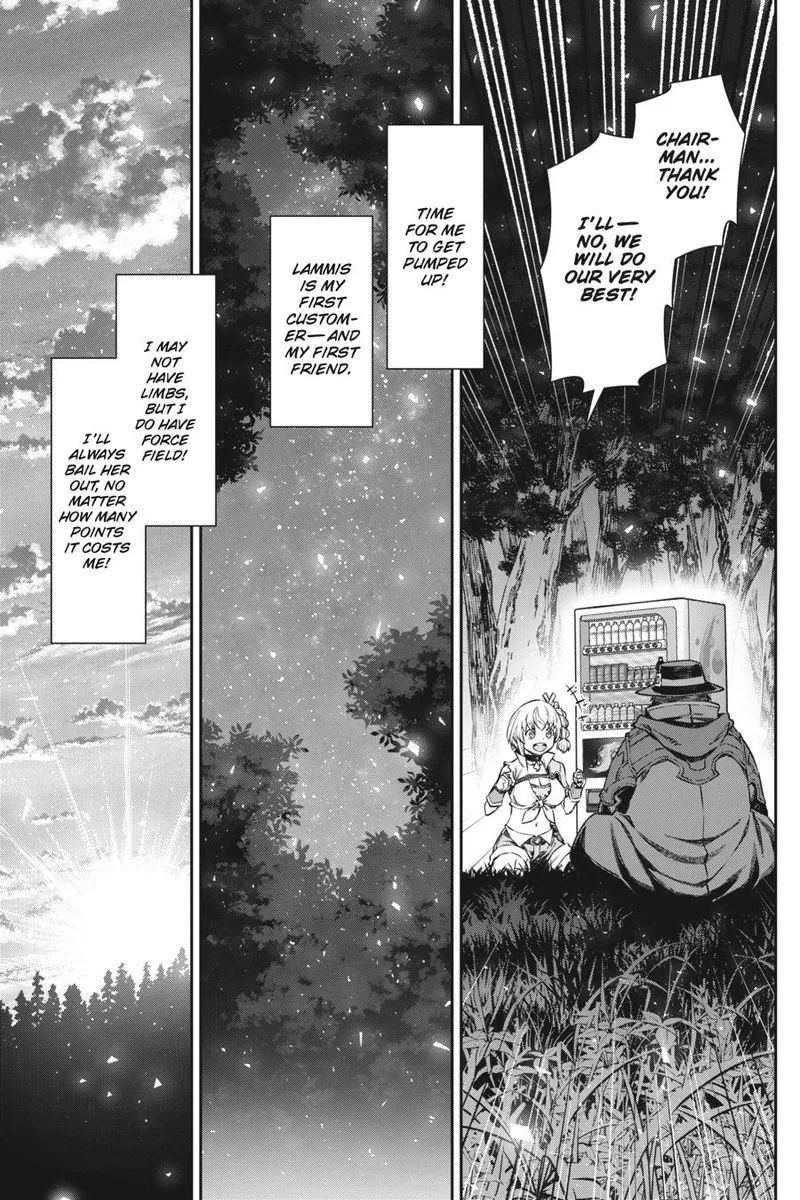 Jidou Hanbaiki ni Umarekawatta Ore wa Meikyuu wo Samayou Chapter 4 page 6