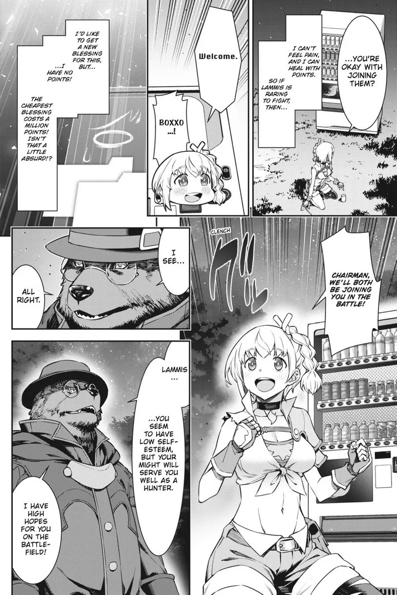 Jidou Hanbaiki ni Umarekawatta Ore wa Meikyuu wo Samayou Chapter 4 page 5