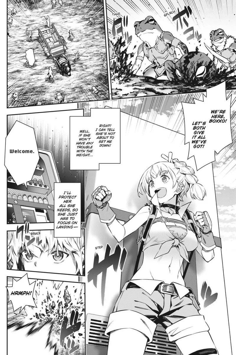 Jidou Hanbaiki ni Umarekawatta Ore wa Meikyuu wo Samayou Chapter 4 page 9