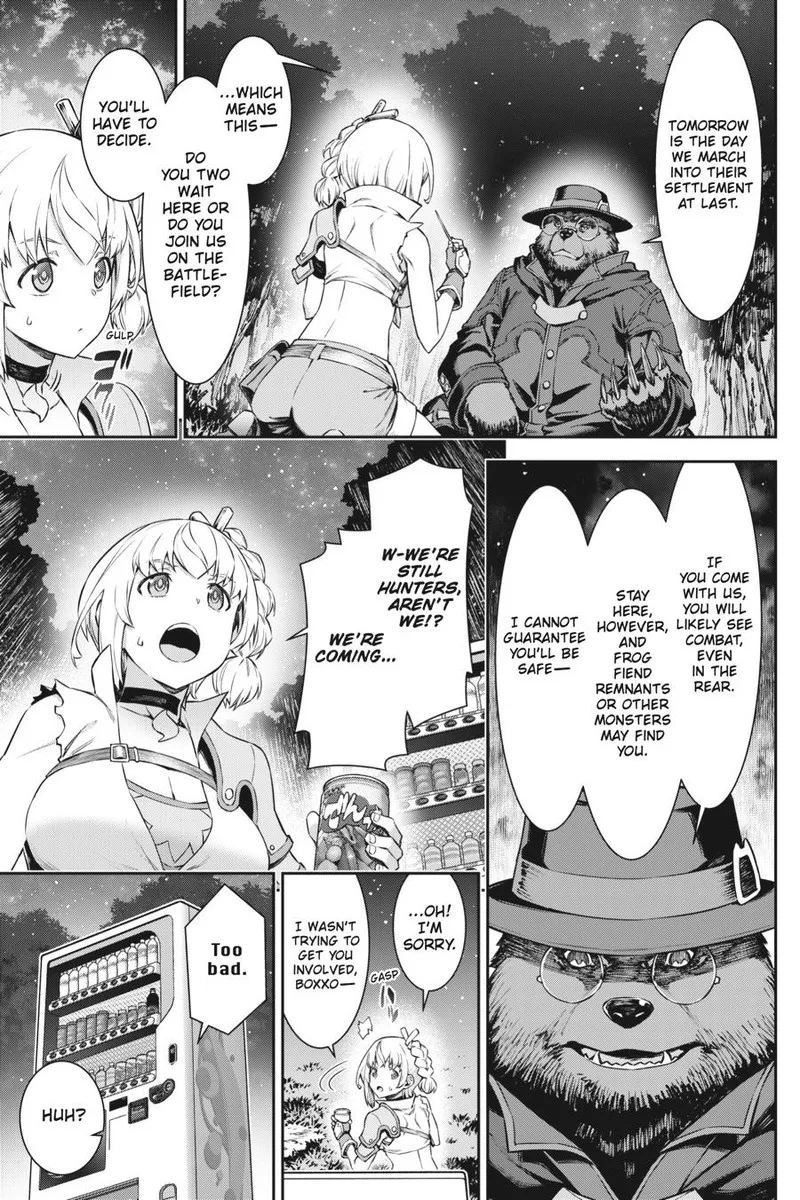 Jidou Hanbaiki ni Umarekawatta Ore wa Meikyuu wo Samayou Chapter 4 page 4