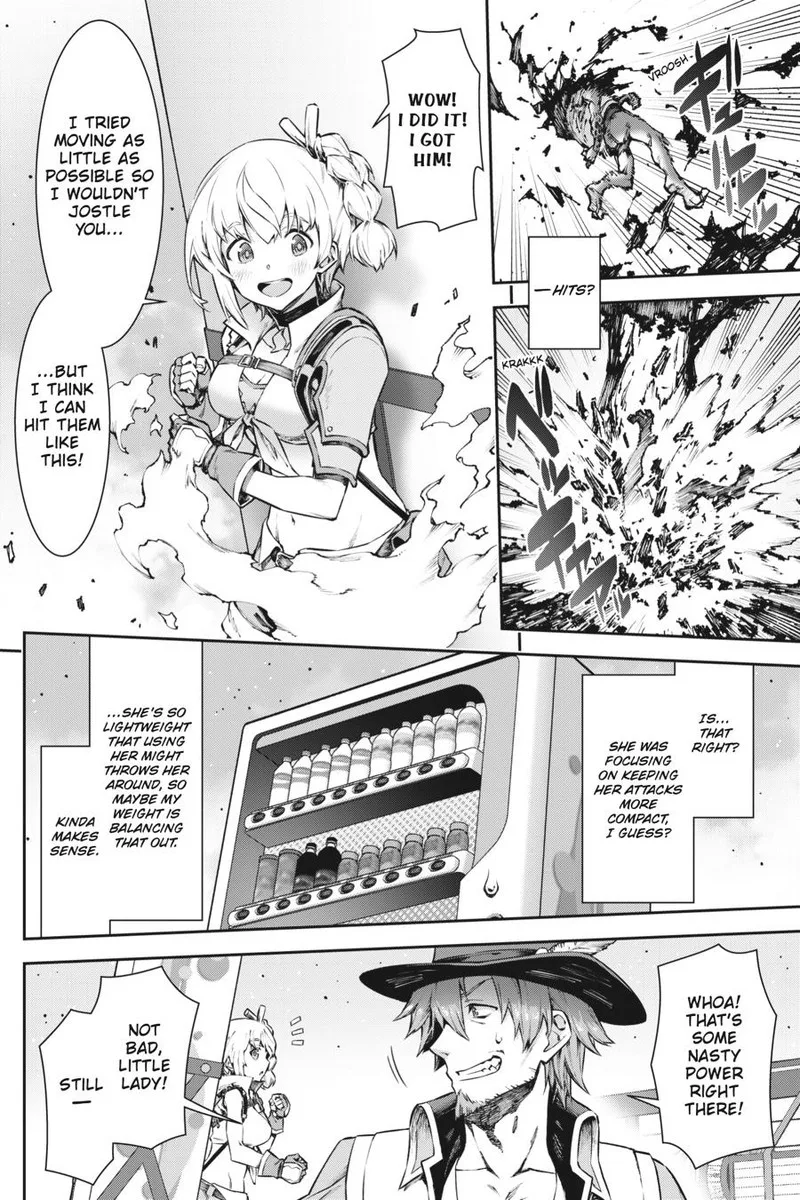 Jidou Hanbaiki ni Umarekawatta Ore wa Meikyuu wo Samayou Chapter 4 page 11