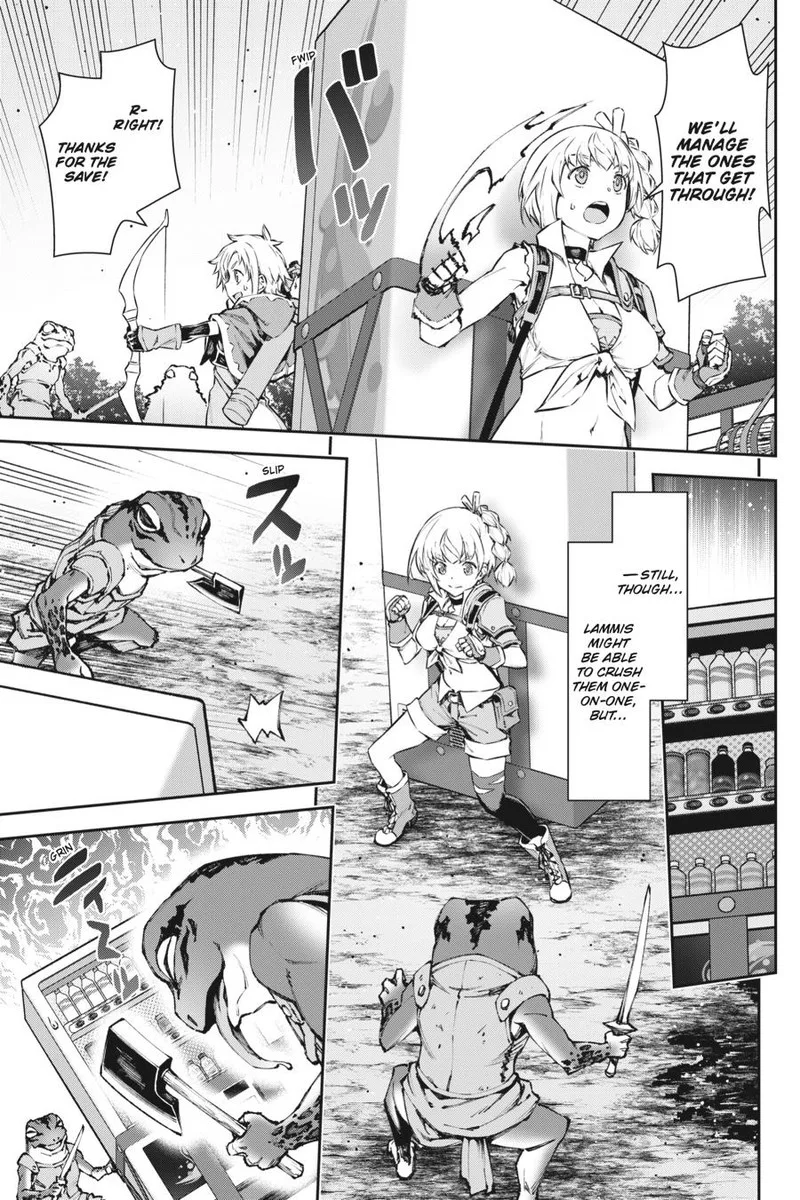 Jidou Hanbaiki ni Umarekawatta Ore wa Meikyuu wo Samayou Chapter 4 page 18