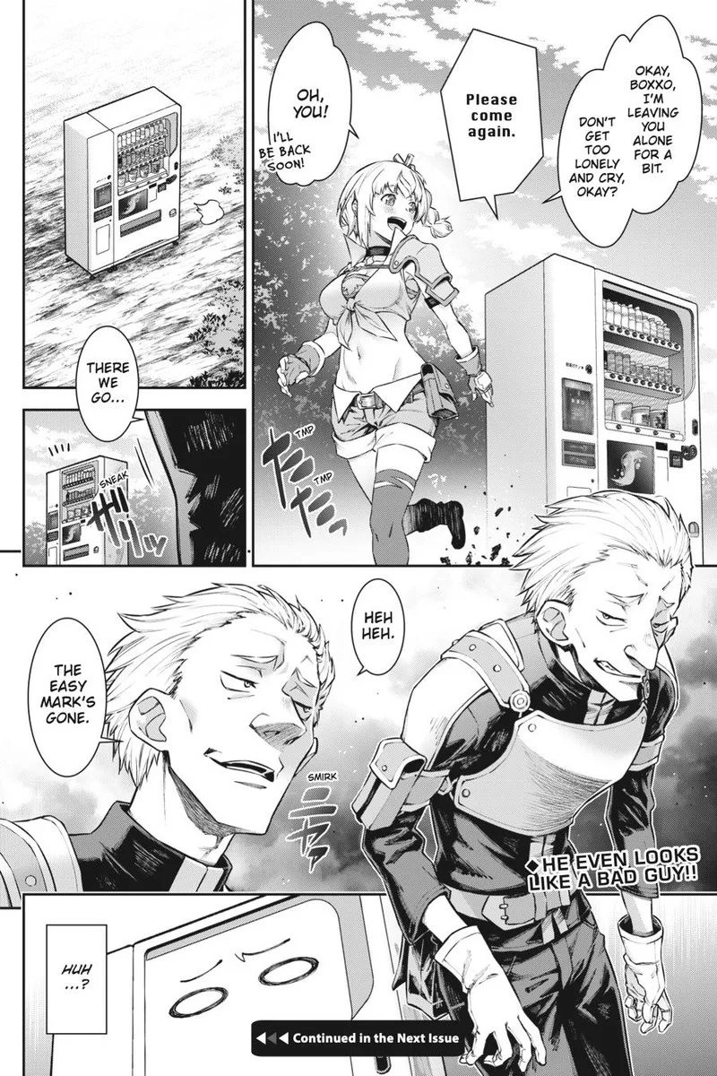 Jidou Hanbaiki ni Umarekawatta Ore wa Meikyuu wo Samayou Chapter 5 page 23