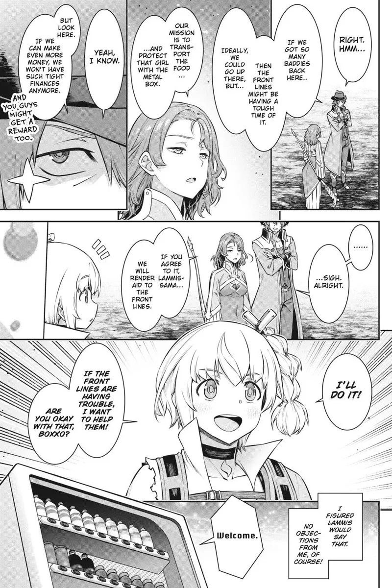 Jidou Hanbaiki ni Umarekawatta Ore wa Meikyuu wo Samayou Chapter 5 page 14