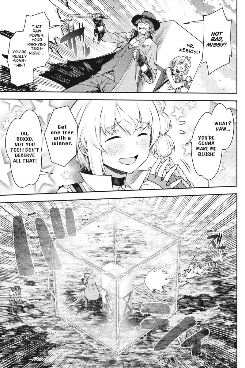 Jidou Hanbaiki ni Umarekawatta Ore wa Meikyuu wo Samayou Chapter 5 page 10