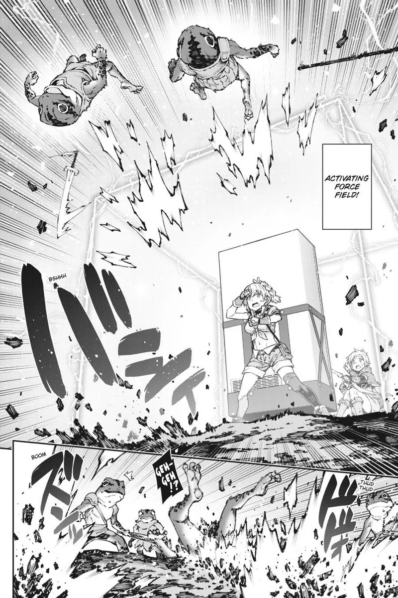 Jidou Hanbaiki ni Umarekawatta Ore wa Meikyuu wo Samayou Chapter 5 page 3