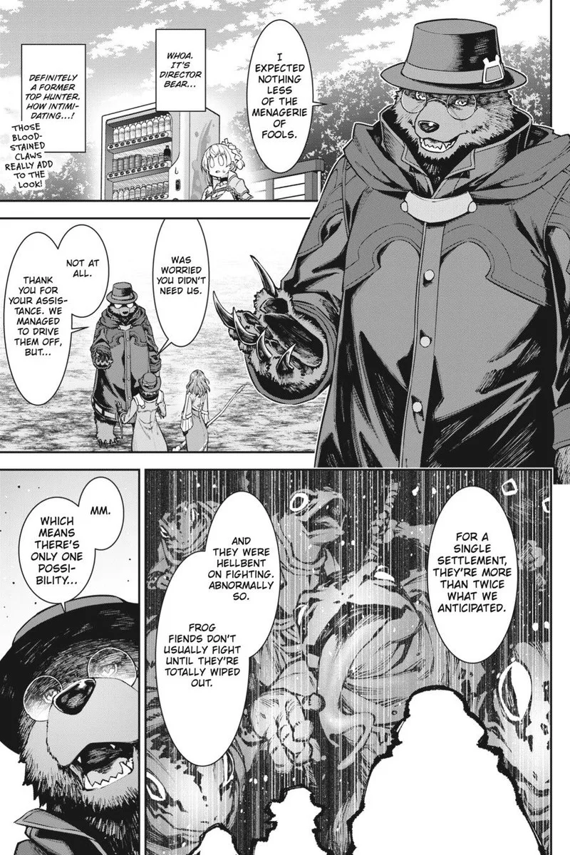 Jidou Hanbaiki ni Umarekawatta Ore wa Meikyuu wo Samayou Chapter 5 page 18