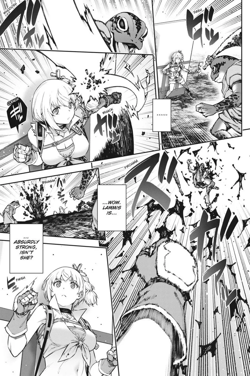 Jidou Hanbaiki ni Umarekawatta Ore wa Meikyuu wo Samayou Chapter 5 page 8