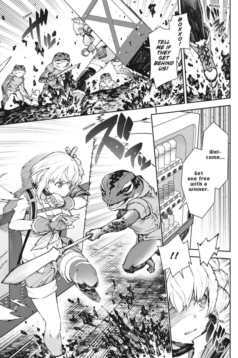 Jidou Hanbaiki ni Umarekawatta Ore wa Meikyuu wo Samayou Chapter 5 page 6