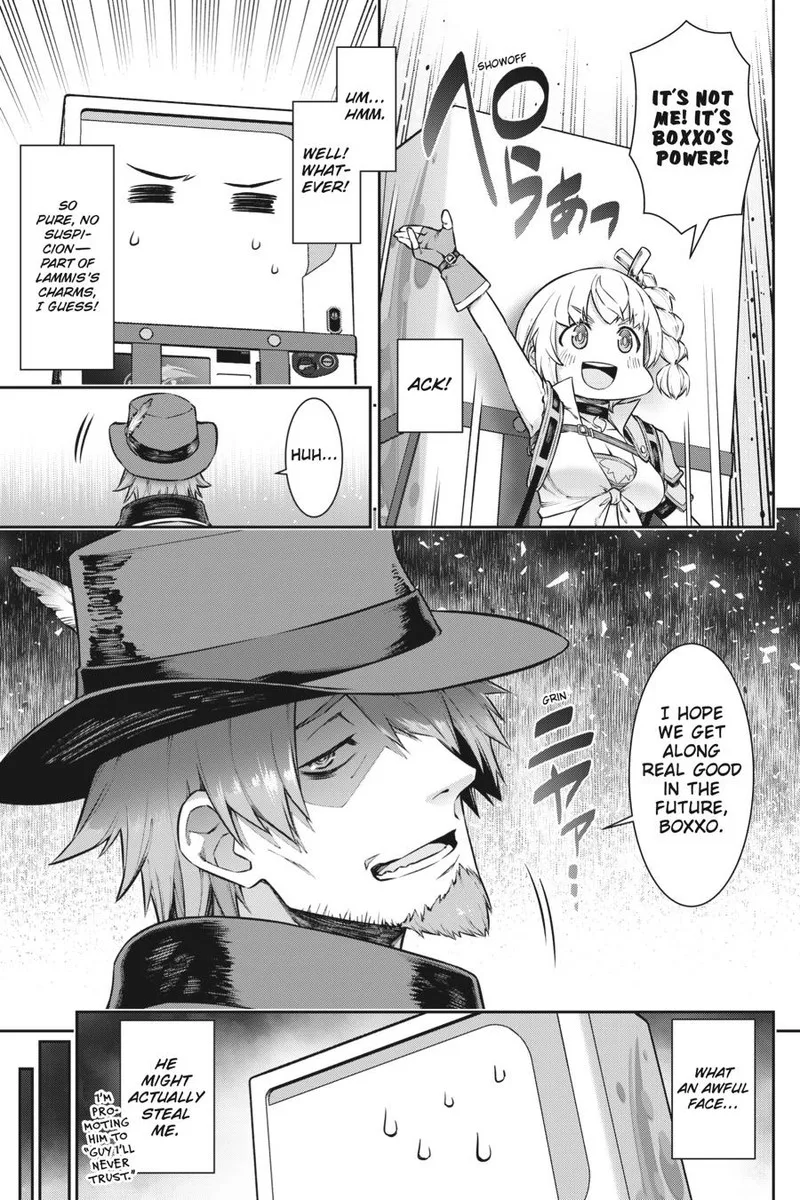 Jidou Hanbaiki ni Umarekawatta Ore wa Meikyuu wo Samayou Chapter 5 page 12