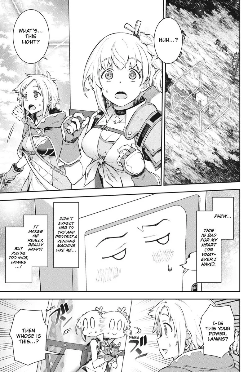 Jidou Hanbaiki ni Umarekawatta Ore wa Meikyuu wo Samayou Chapter 5 page 4