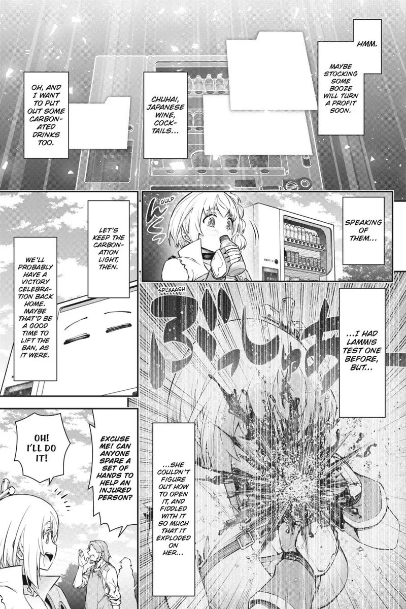 Jidou Hanbaiki ni Umarekawatta Ore wa Meikyuu wo Samayou Chapter 5 page 22