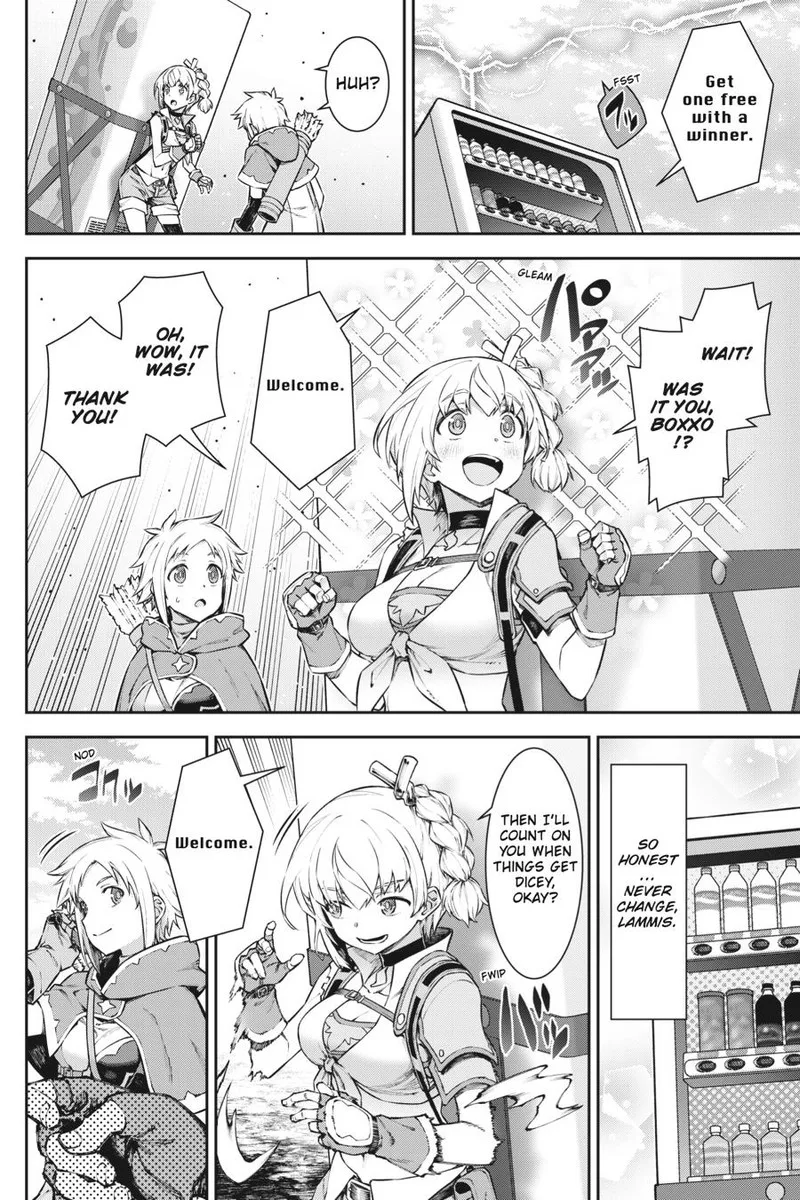 Jidou Hanbaiki ni Umarekawatta Ore wa Meikyuu wo Samayou Chapter 5 page 5