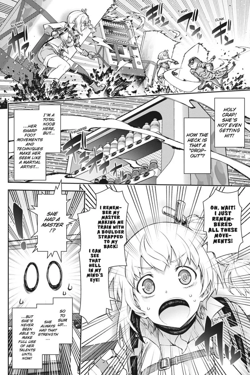 Jidou Hanbaiki ni Umarekawatta Ore wa Meikyuu wo Samayou Chapter 5 page 9