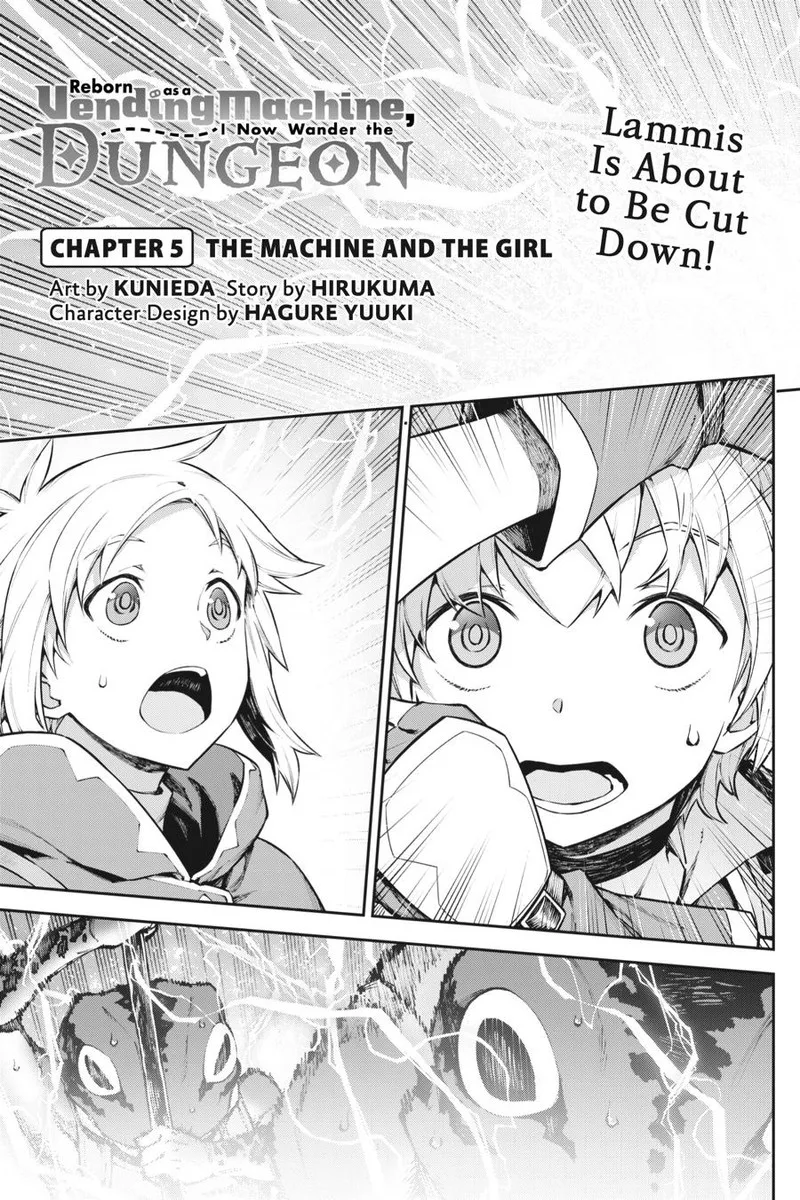 Jidou Hanbaiki ni Umarekawatta Ore wa Meikyuu wo Samayou Chapter 5 page 2