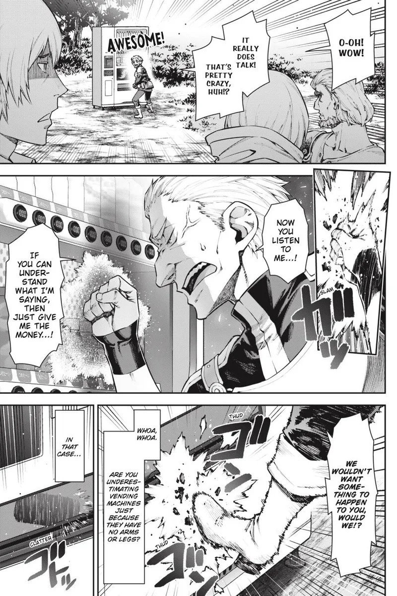 Jidou Hanbaiki ni Umarekawatta Ore wa Meikyuu wo Samayou Chapter 6 page 3