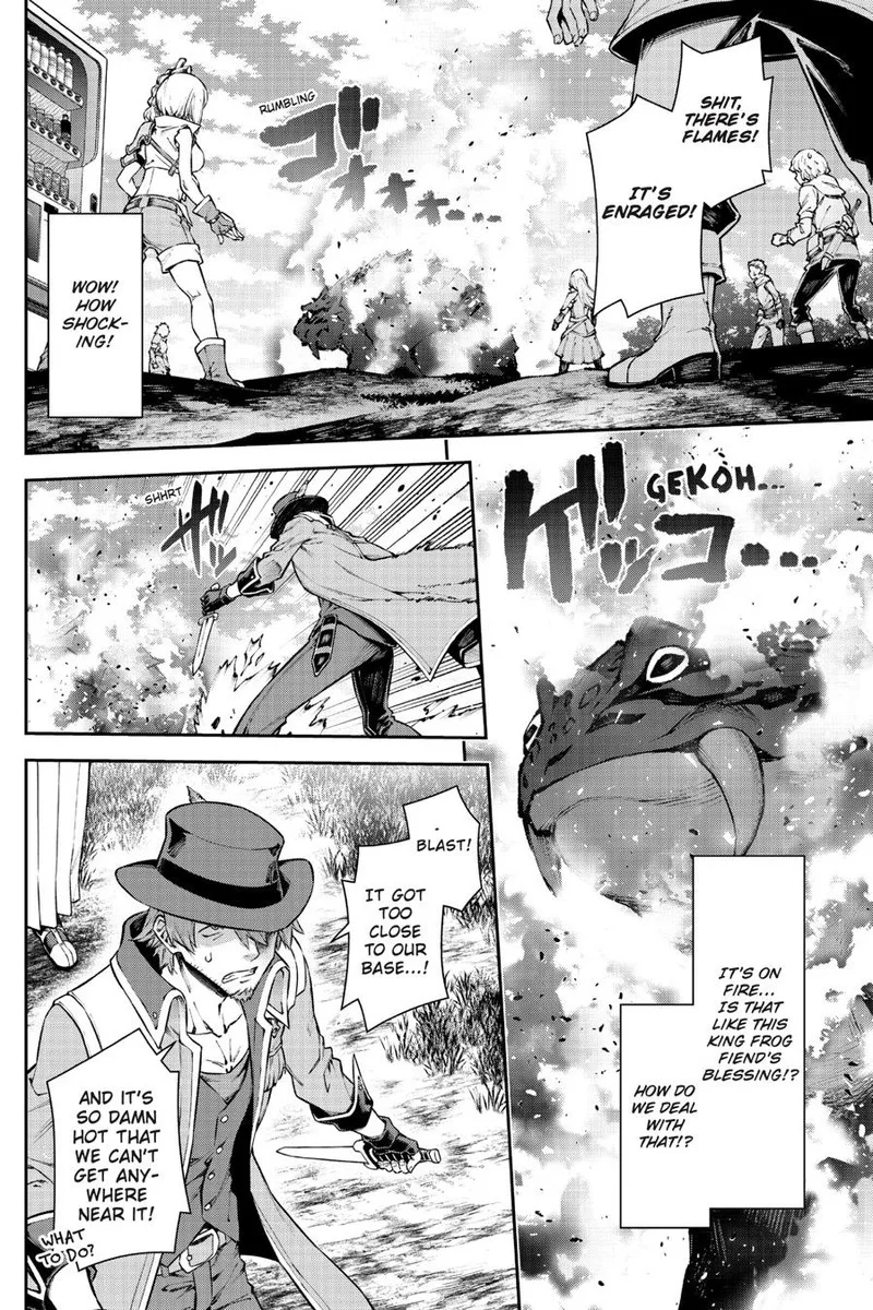 Jidou Hanbaiki ni Umarekawatta Ore wa Meikyuu wo Samayou Chapter 6 page 12