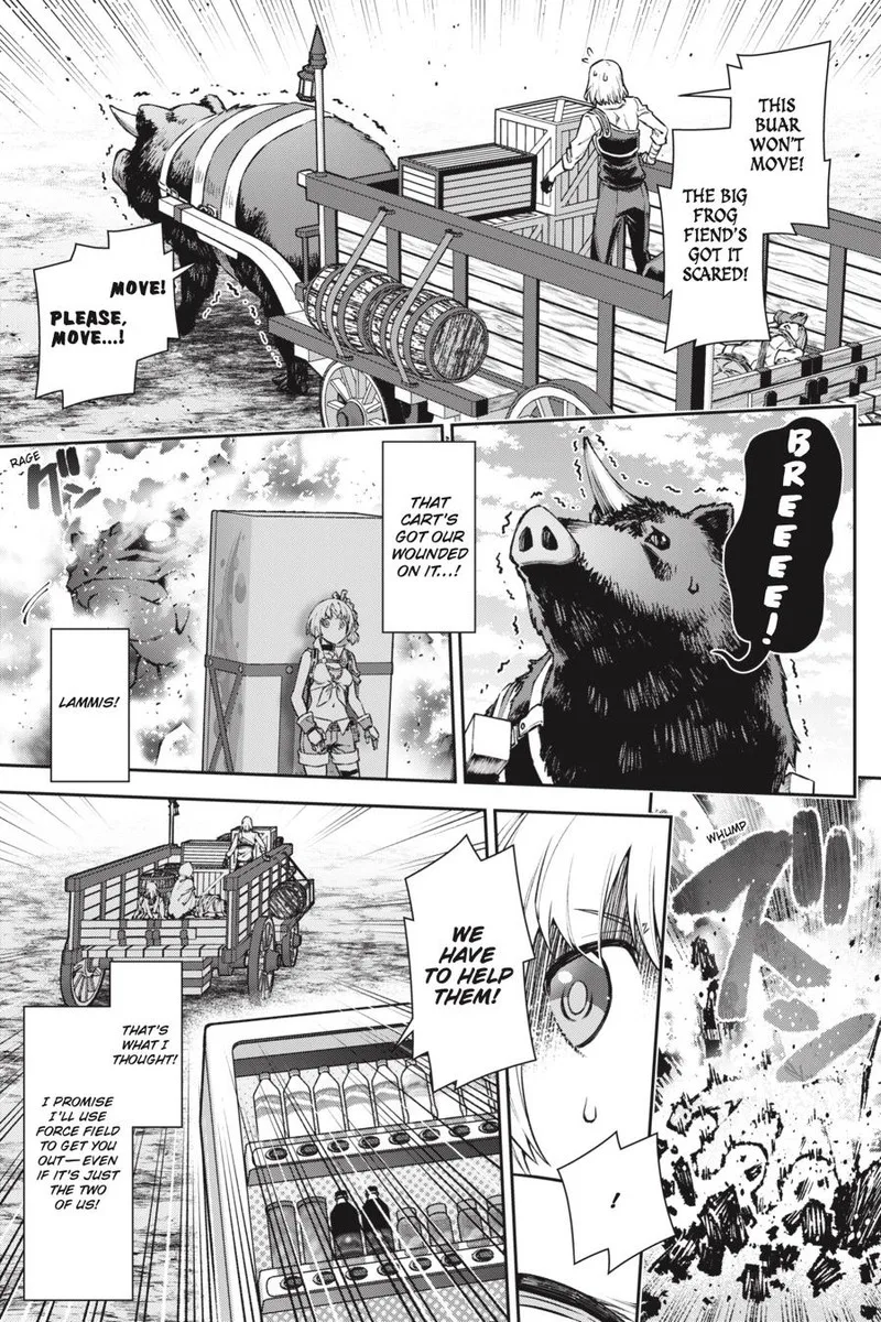 Jidou Hanbaiki ni Umarekawatta Ore wa Meikyuu wo Samayou Chapter 6 page 19