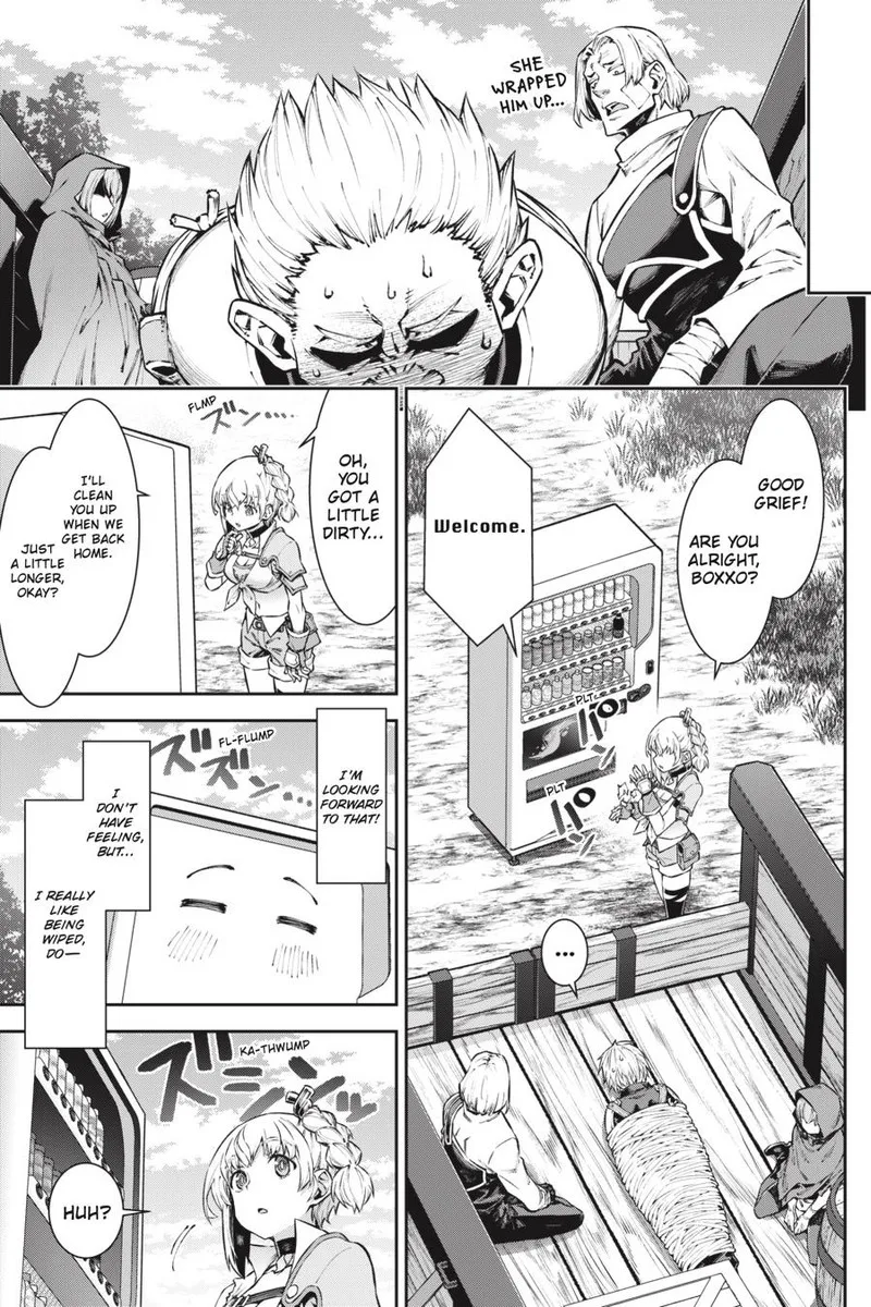 Jidou Hanbaiki ni Umarekawatta Ore wa Meikyuu wo Samayou Chapter 6 page 9