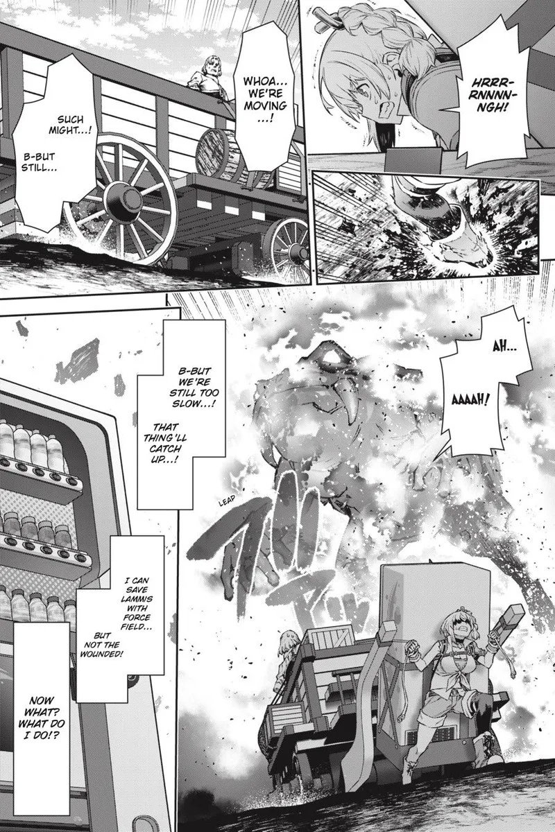 Jidou Hanbaiki ni Umarekawatta Ore wa Meikyuu wo Samayou Chapter 6 page 21