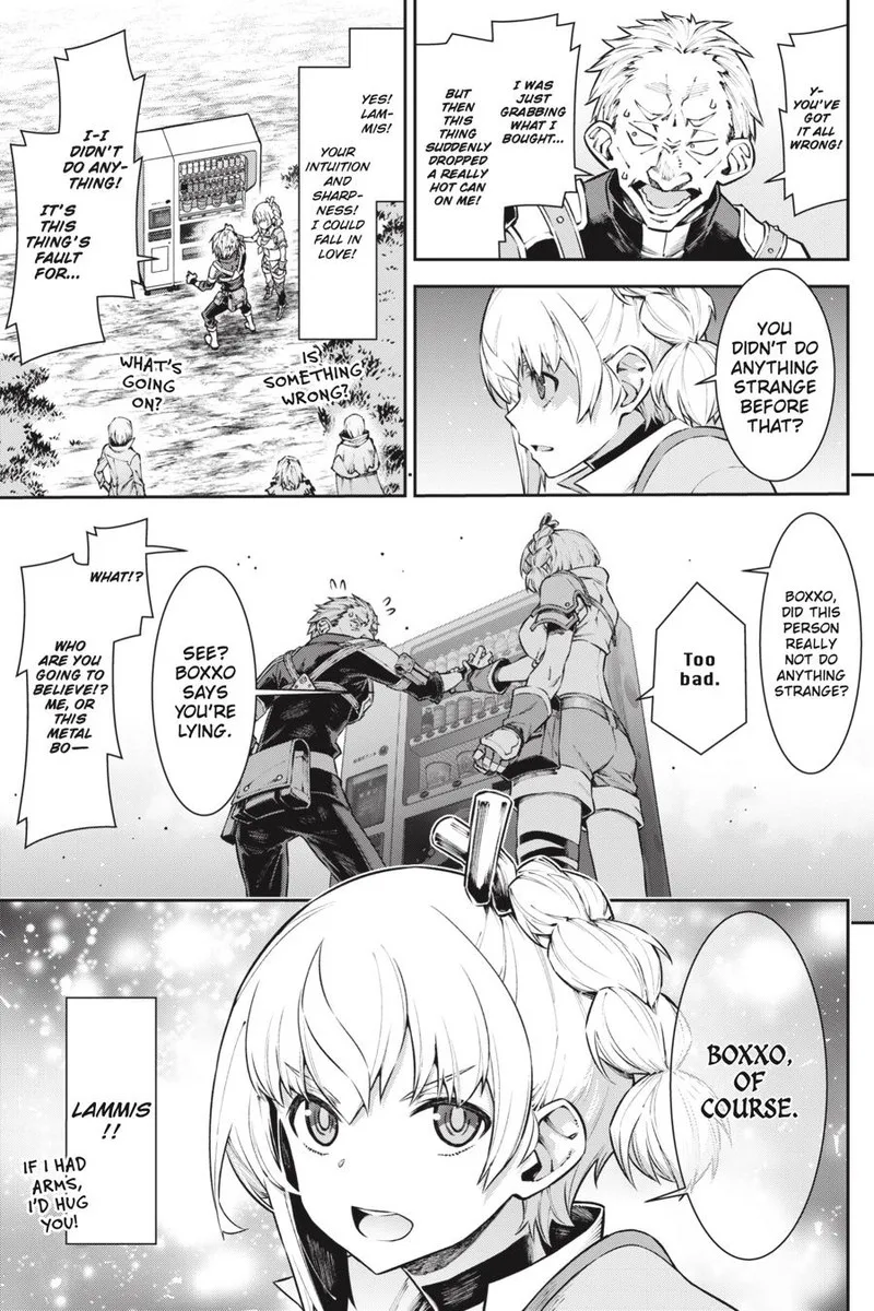 Jidou Hanbaiki ni Umarekawatta Ore wa Meikyuu wo Samayou Chapter 6 page 7