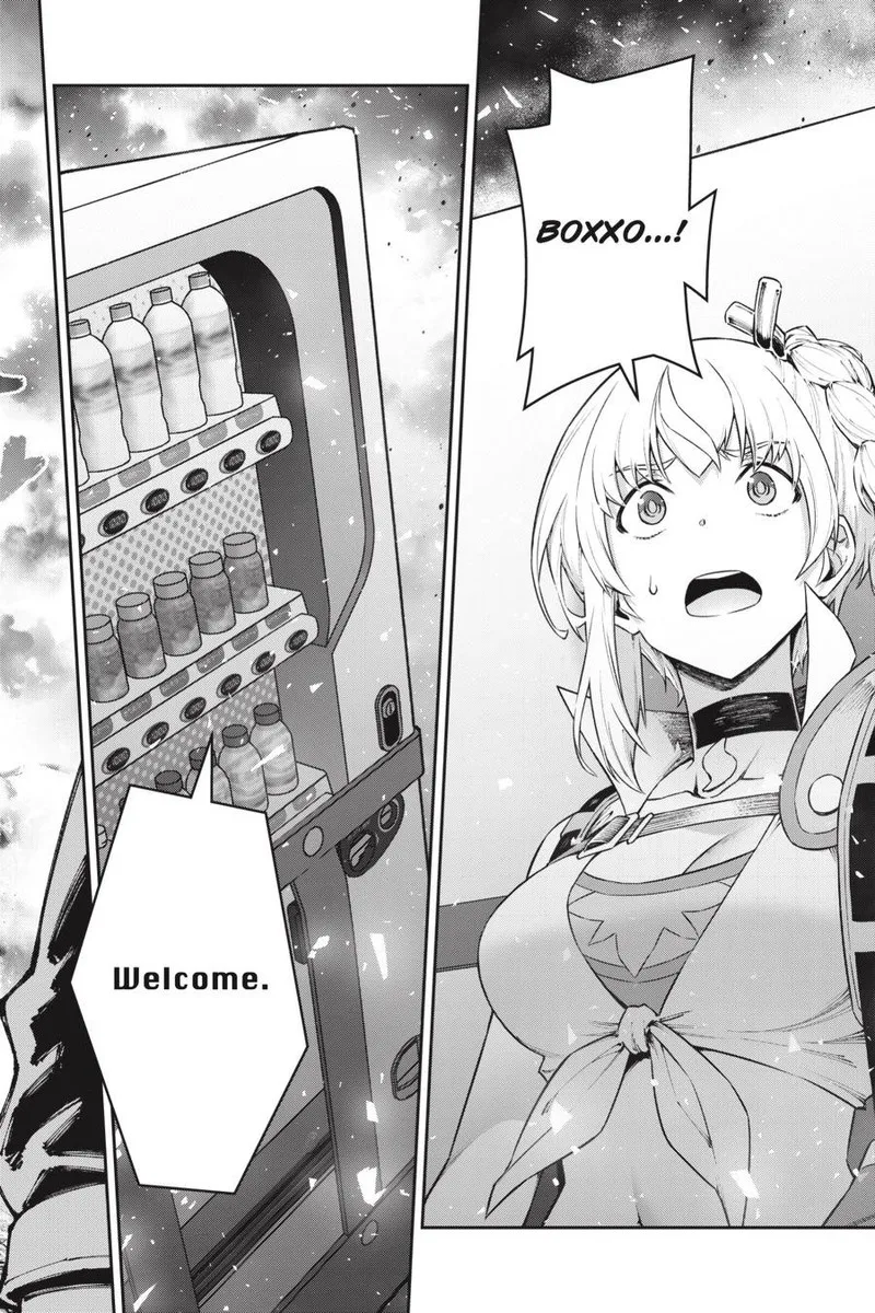 Jidou Hanbaiki ni Umarekawatta Ore wa Meikyuu wo Samayou Chapter 6 page 14