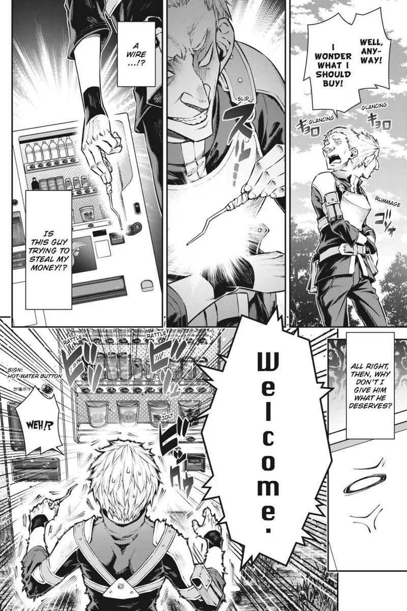 Jidou Hanbaiki ni Umarekawatta Ore wa Meikyuu wo Samayou Chapter 6 page 2