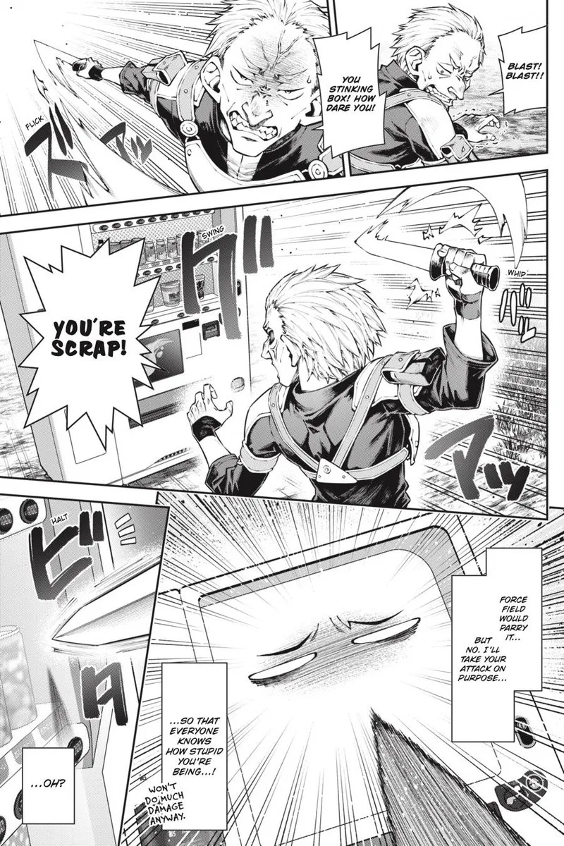Jidou Hanbaiki ni Umarekawatta Ore wa Meikyuu wo Samayou Chapter 6 page 5