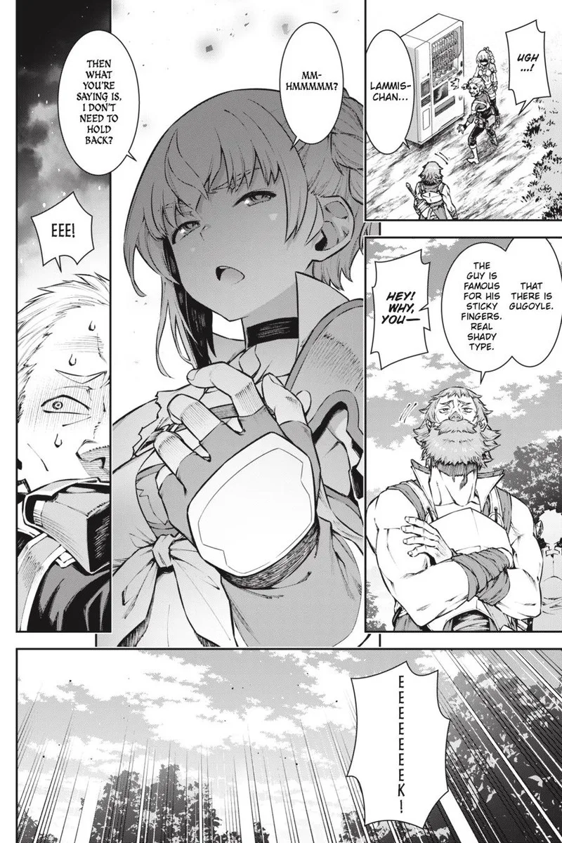 Jidou Hanbaiki ni Umarekawatta Ore wa Meikyuu wo Samayou Chapter 6 page 8