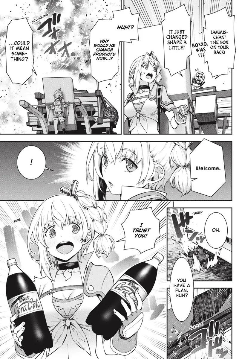 Jidou Hanbaiki ni Umarekawatta Ore wa Meikyuu wo Samayou Chapter 7 page 3