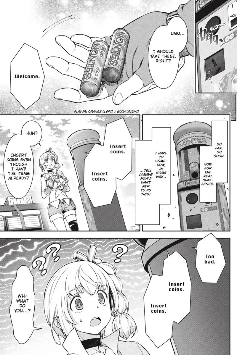 Jidou Hanbaiki ni Umarekawatta Ore wa Meikyuu wo Samayou Chapter 7 page 5