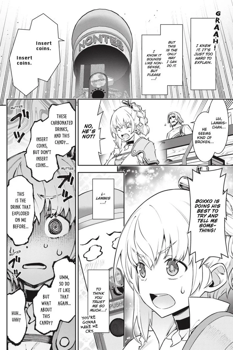Jidou Hanbaiki ni Umarekawatta Ore wa Meikyuu wo Samayou Chapter 7 page 6