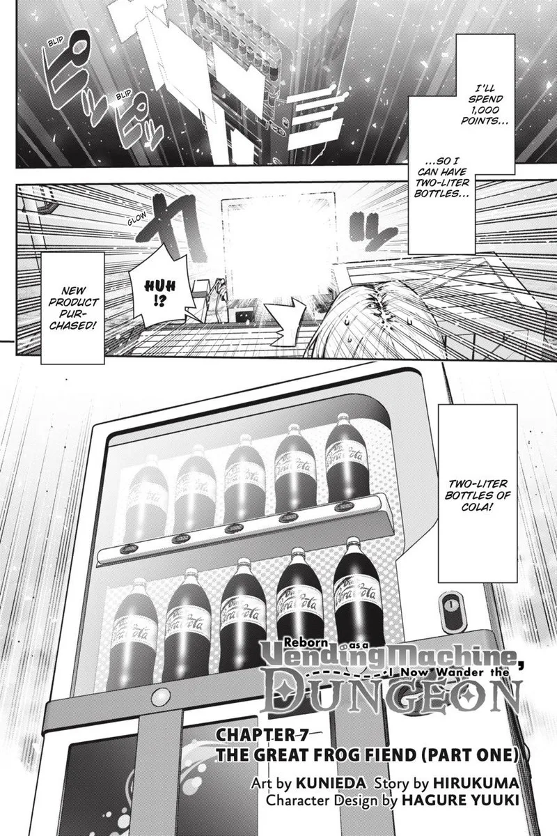 Jidou Hanbaiki ni Umarekawatta Ore wa Meikyuu wo Samayou Chapter 7 page 2