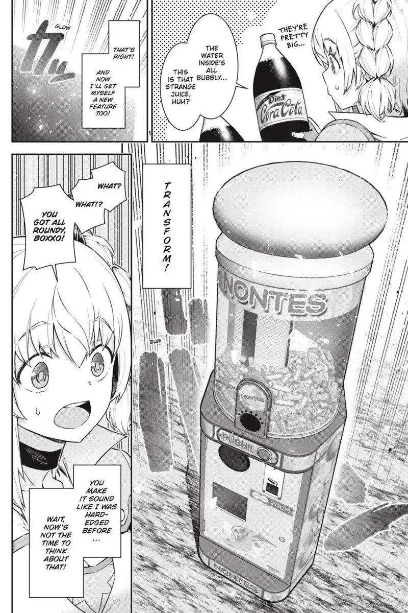 Jidou Hanbaiki ni Umarekawatta Ore wa Meikyuu wo Samayou Chapter 7 page 4