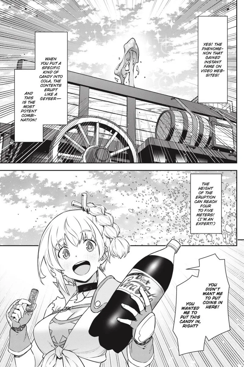 Jidou Hanbaiki ni Umarekawatta Ore wa Meikyuu wo Samayou Chapter 7 page 9