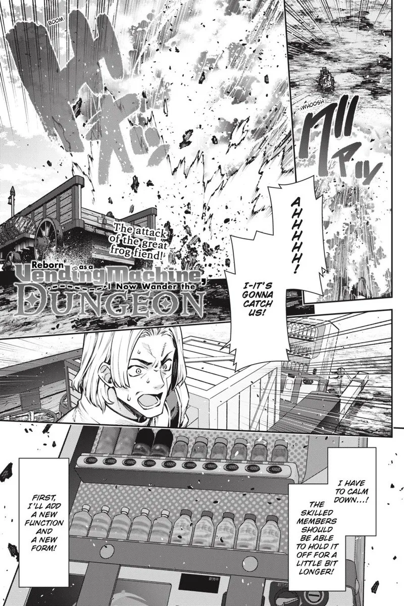 Jidou Hanbaiki ni Umarekawatta Ore wa Meikyuu wo Samayou Chapter 7 page 1
