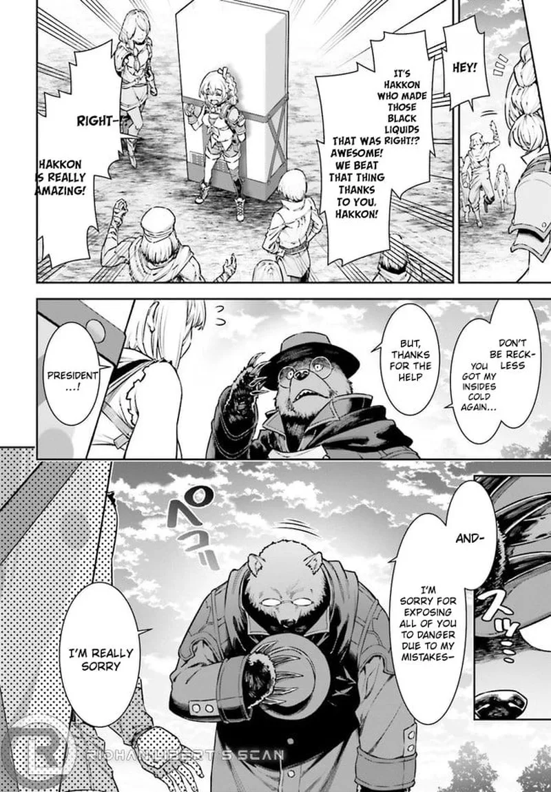 Jidou Hanbaiki ni Umarekawatta Ore wa Meikyuu wo Samayou Chapter 8 page 18