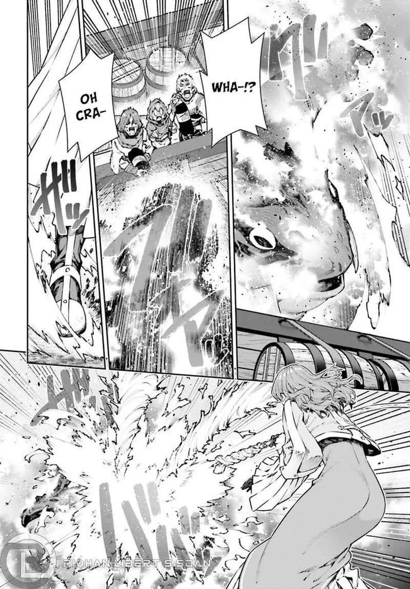 Jidou Hanbaiki ni Umarekawatta Ore wa Meikyuu wo Samayou Chapter 8 page 4