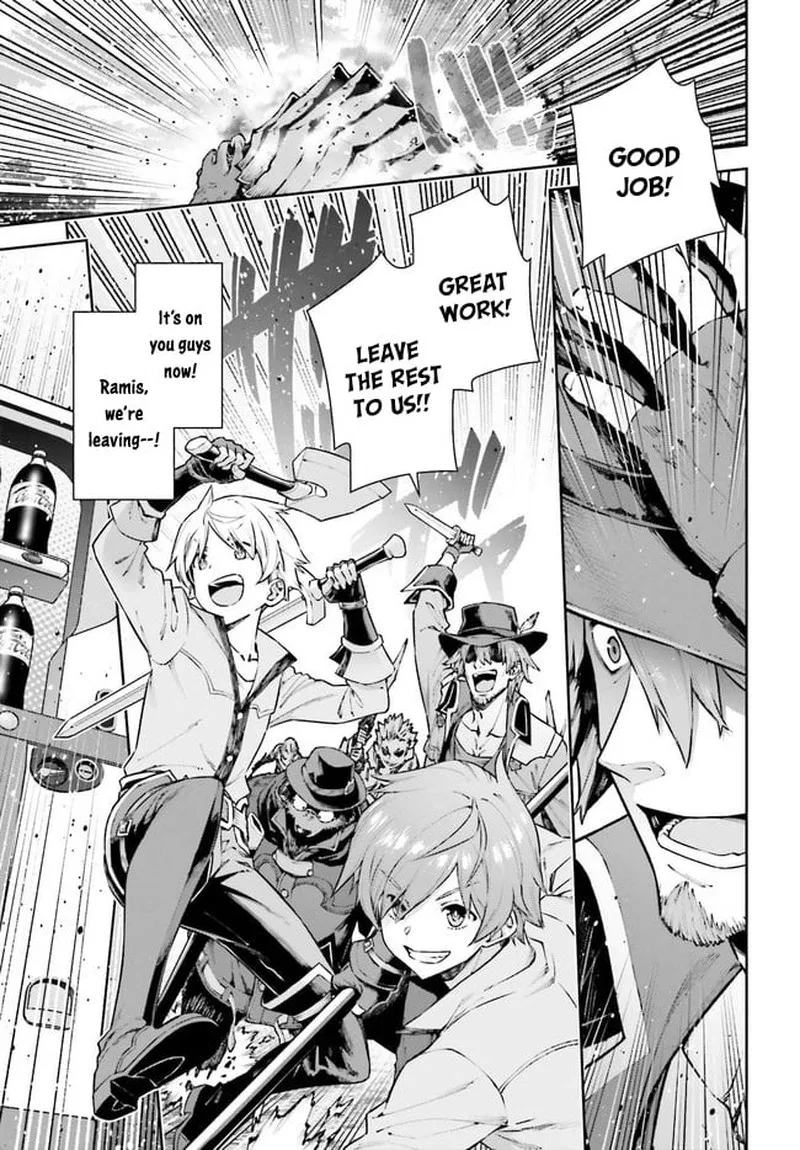 Jidou Hanbaiki ni Umarekawatta Ore wa Meikyuu wo Samayou Chapter 8 page 9