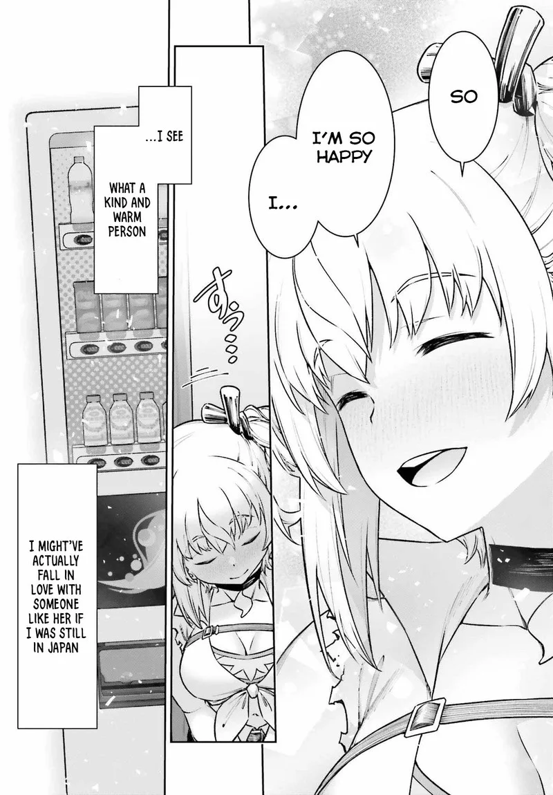 Jidou Hanbaiki ni Umarekawatta Ore wa Meikyuu wo Samayou Chapter 9 page 19