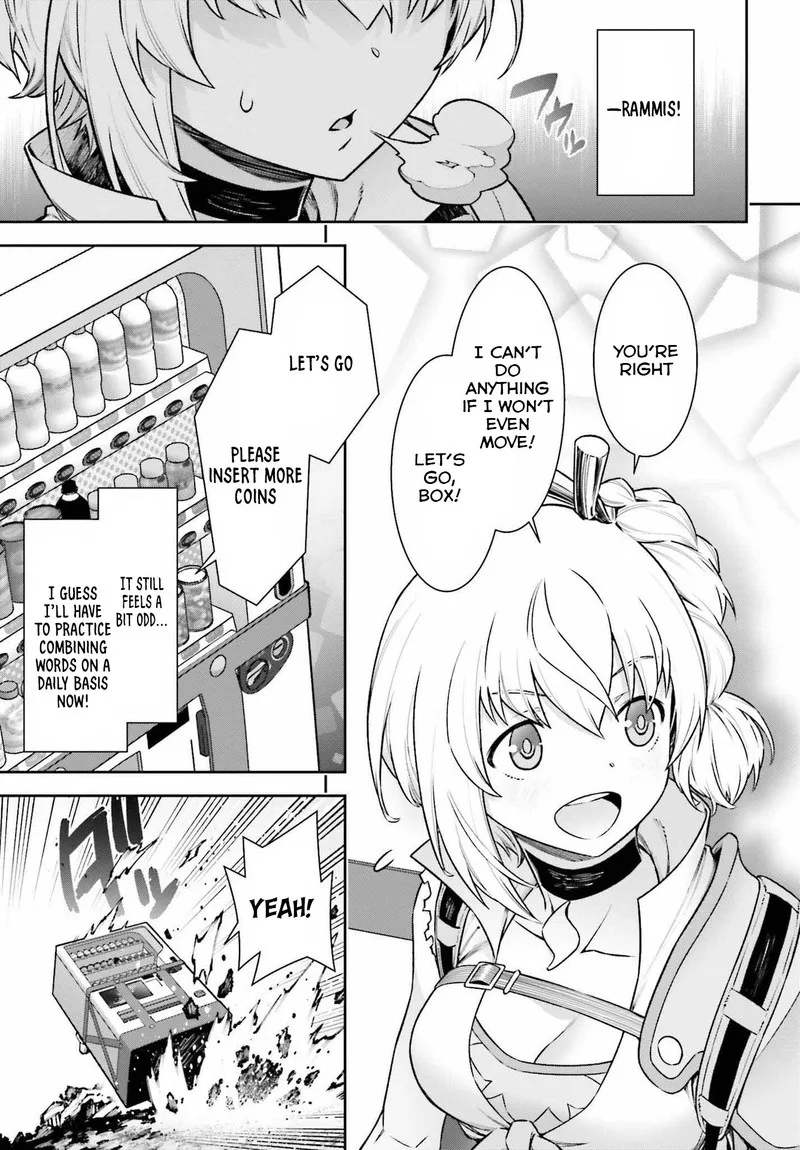 Jidou Hanbaiki ni Umarekawatta Ore wa Meikyuu wo Samayou Chapter 9 page 7