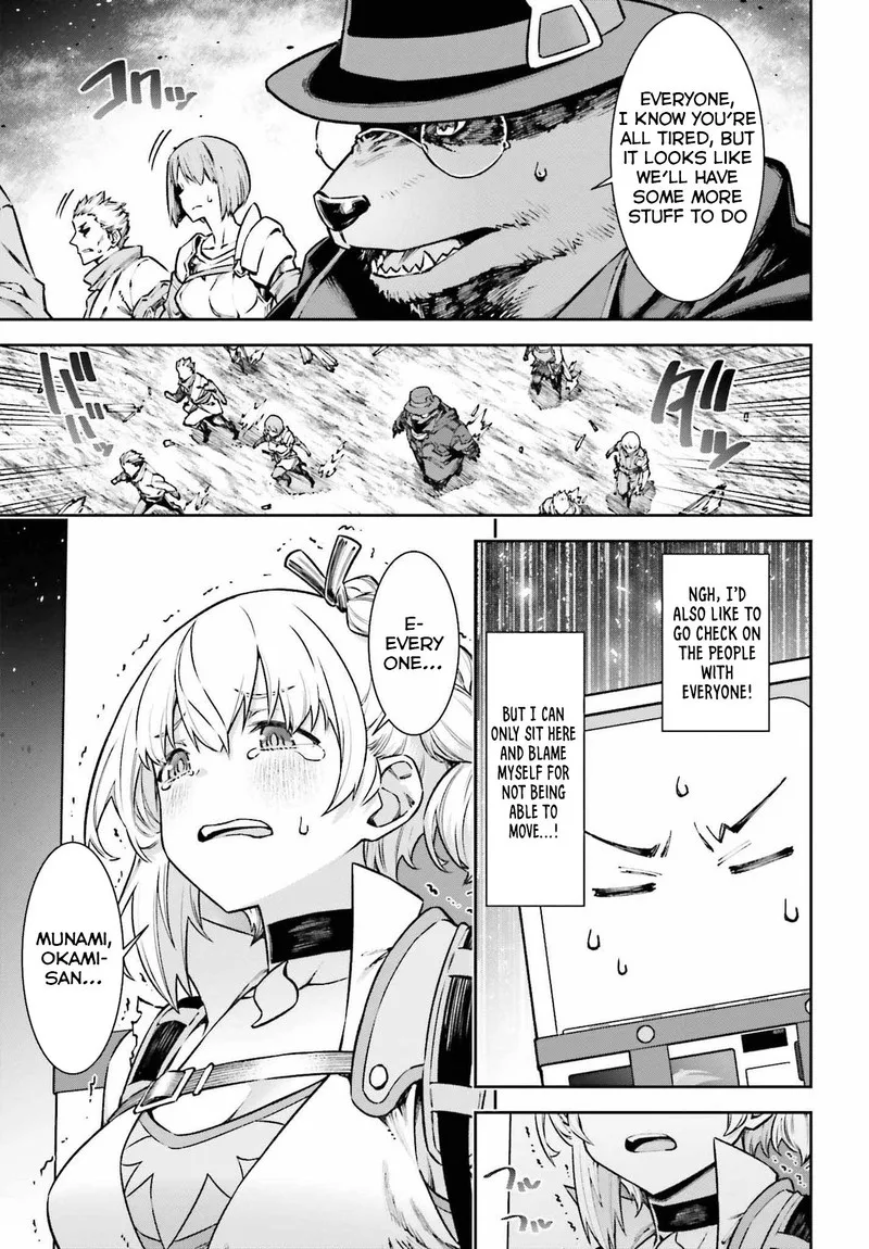 Jidou Hanbaiki ni Umarekawatta Ore wa Meikyuu wo Samayou Chapter 9 page 3